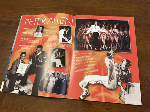 Hugh Jackman - The Boy From Oz Programme with Chrissy Amphlett & Colleen Hewett - Picture 3 of 9