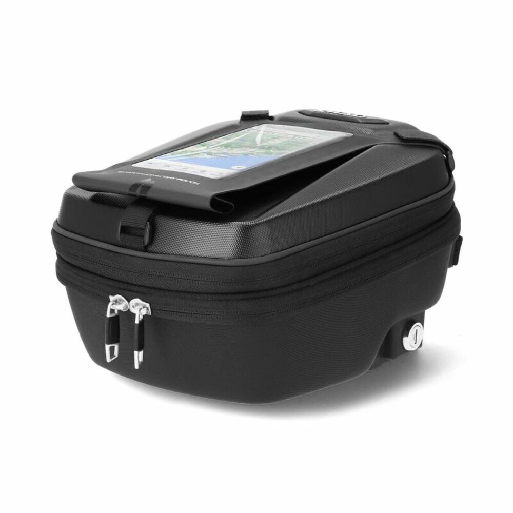 SHAD E09CLP 8L Click System Pro Lockable Tank Bag - Image 5