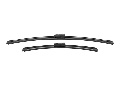 2x Wiper Blades (Pair) Flat Aero type A721S 3397007721 Bosch Aerotwin 600/400mm - Picture 4 of 14