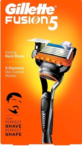 Gillette fusion 5 diamond like coded blades The best shave a man can get