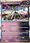 Pokemon : TEF #080/162 Iron Valiant (FOIL)