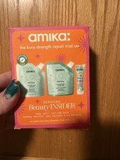 amika the kure Strengthening Repair Trial Set Shampoo Conditioner Planet Aware