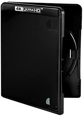 5 Stück 4K Ultra HD Blu-ray Doppel Leerhülle (Elite Hülle) 11 mm # 4K-HÜLLE-NEU