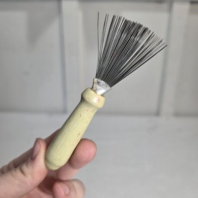 Fuller Brush Antique Wire Rake Brush Cleaner PATENT 2251626 Vintage 