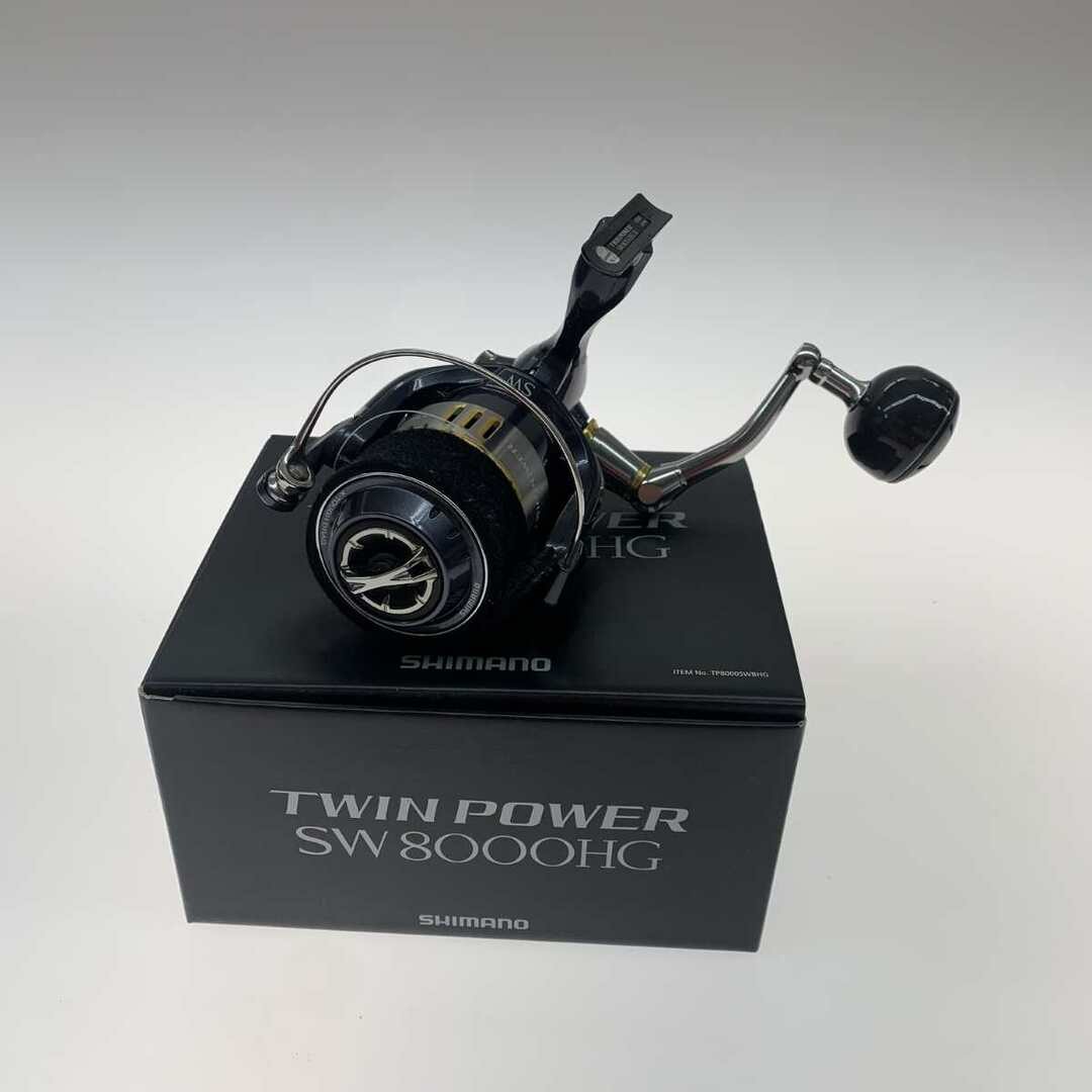 SHIMANO TWIN POWER SW8000HG リール SHIMANO Spinning Reel TWIN POWER SW C 8000HG | Maguro Pro Shop