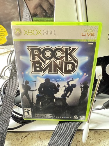 Rock Band Special Edition (Xbox 360) - Full CIB Bundle mit Schlagzeug, originalverpackt - Bild 4 von 7