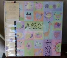 C.R. Gibson Bound Photo Journal Baby Photo Album Baby Gift