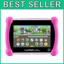 Educational Pink Tablet for Kids - LeapPad Academy