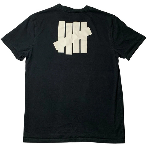 Undefeated 5 Strike Logo T Shirt Mens Black Short Sleeve Streetwear