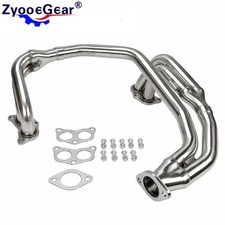 Fit 97-05 Subaru Impreza Rs 2.5l Non-turbo 4-2-1 Tri-y Headers Exhaust System Fit 97-05 Subaru Impreza Rs 2.5l Non-turbo 4-2-1 Tri-y Headers Exhaust System
