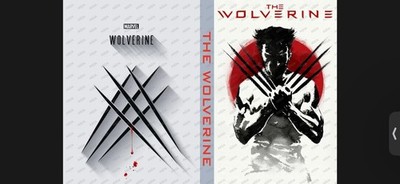 Custoomized The Wolverine steelbook case only, no discs!