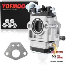 Carburetor Carb 43cc 49cc 2 Stroke Engines 15mm ATV Dirt Pocket Rocket Bike