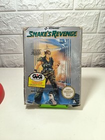 Konami Snake's Revenge Nintendo NES PAL Versione Mattel GIG