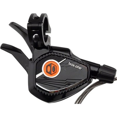 Box BOX One Prime 9 Single Shift Shifter - 9-Speed, Black BX-SH1-P9ASS-BK