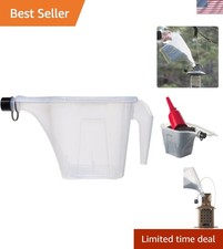 3N1 Bird Seed Super Tote and Storage, 5 lb Seed Capacity