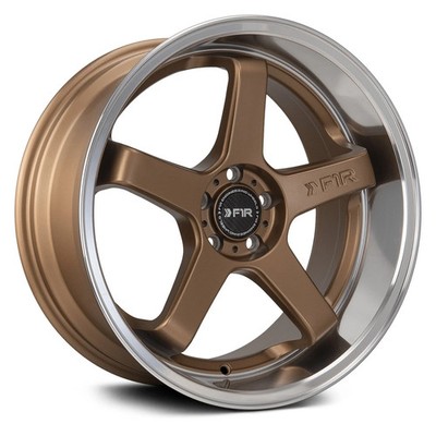 F1R FC5 Wheel 18x8.5 (38, 5x114.3, 73.1) Bronze Single Rim