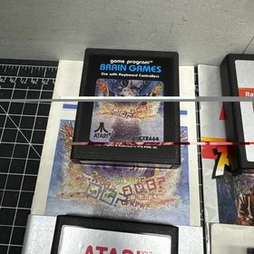 Lot of 20 Atari 2600 Games - Atari,Activision & More C2