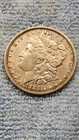 1888  Morgan silver Dollar from estate