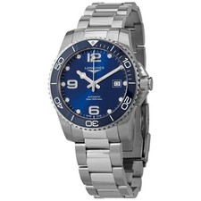 Longines Hydroconquest Automatic Blue Ceramic Bezel 41 mm Men's Watch