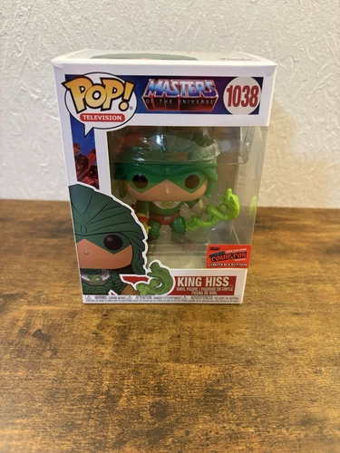 King Hiss 1038 ~ Masters of the Universe (MOTU) ~ Funko Pop Vinyl ~ Television