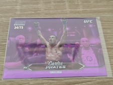 2025 Topps Stadium Club UFC Carlos Prates RC Purple /75 #C-78 Rookie RC