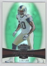 2006 Topps Triple Threads Emerald 129/199 Isaac Bruce #91 HOF 07qw