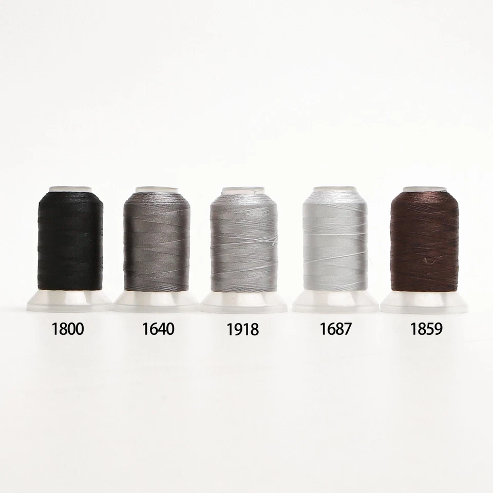 80-Color Madeira Premium Polyester Embroidery Thread Set, 500m Spools. - Image 4 of 4