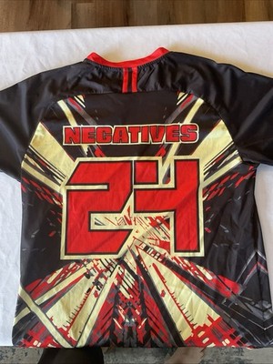 Negative  24 Heritage Soccer Jersey Men s Size XL