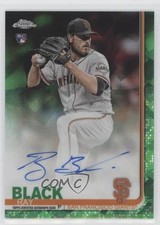 2019 Topps Chrome Sapphire Edition Auto Green 33/50 Ray Black #CSA-RB Auto 0r4