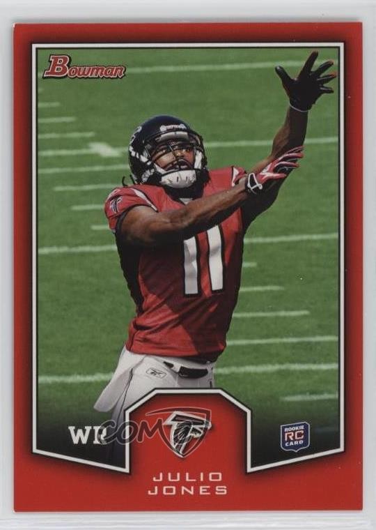 Julio Jones Bowman Target Exclusive #TC9 Base