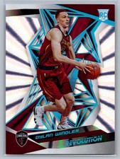 Dylan Windler 2019-20 Panini Revolution Rookie Sunburst /75 #124