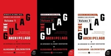 Gulag Archipelago Volumes 1 2 3 Aleksandr Solzhenitsyn Paperback Set of 3 books