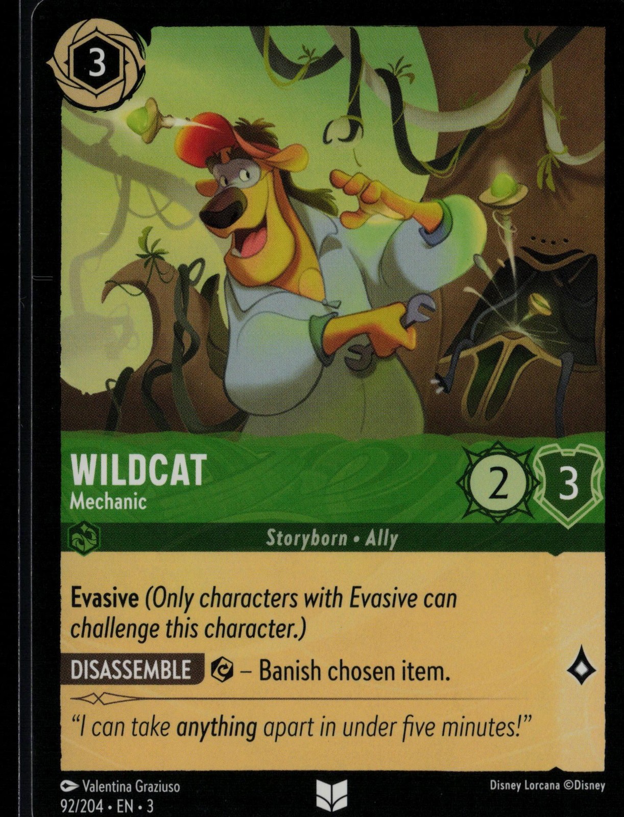 The First Chapter #69/204 Aladdin