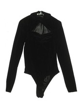 WAYF Women Black Bodysuit XS