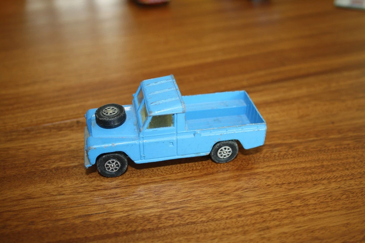 Miniature CORGI TOYS Land Rover 109 W.B. 1/43 vintage - Collection