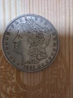 1891 morgan silver dollar no mint mark