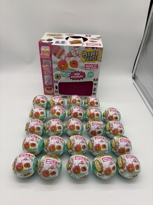 MGA Miniverse Make It Mini Food Series 3 Display Box + 24 Sealed Balls ~ New