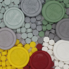 600pcs Pearl Pink Wax Seal Beads, Premium Sealing Wax Beads for Stamp Seals,...