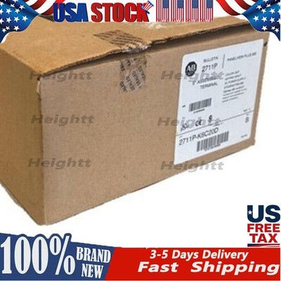 NEW AB 2711P-K6C20D /B PanelView Plus 600 EtherNet KEYPAD DISPLAY US Free Tax