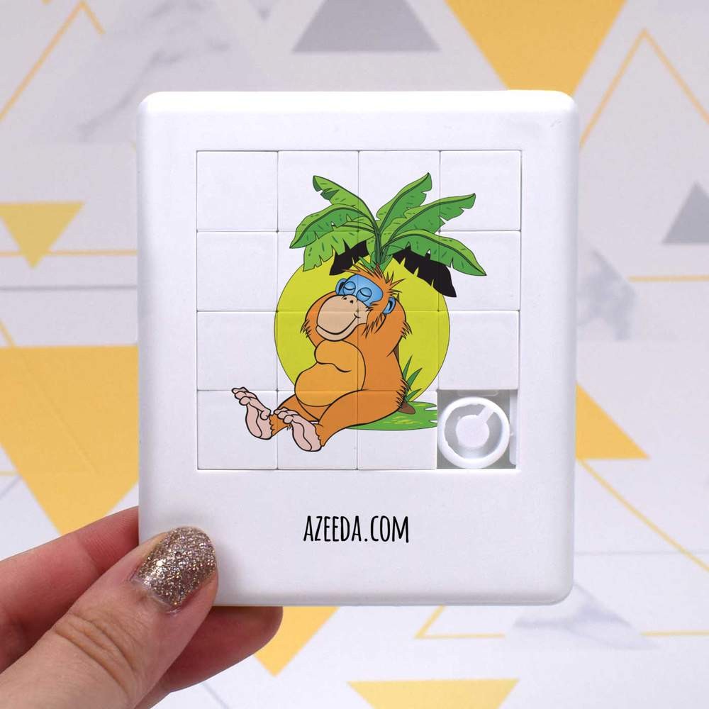 'Sleeping Orangutan' Sliding Puzzle (PZ00040076)