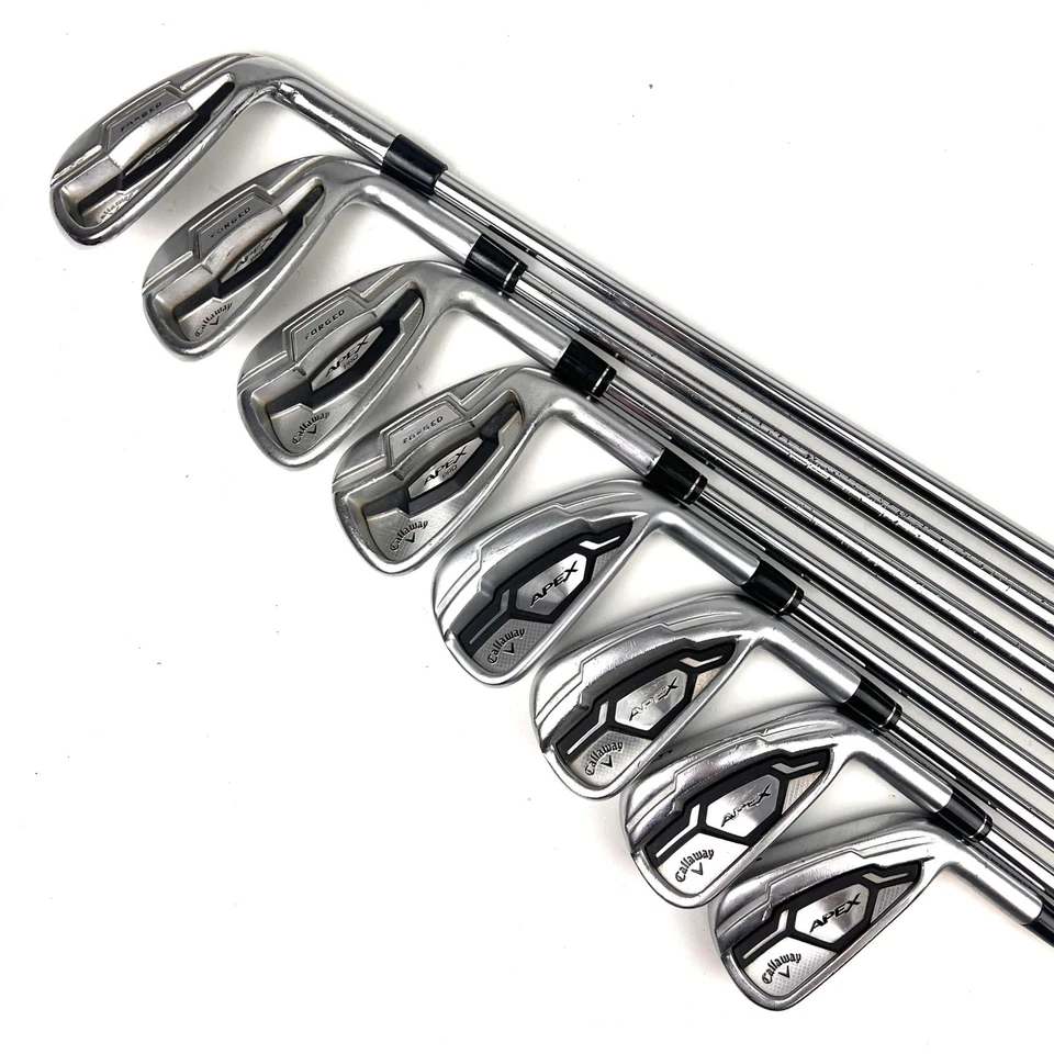 Callaway Apex CF16/Pro Ferri da Stiro / 3-PW / Progetto X Flex Rigido - Immagine 2 di 4