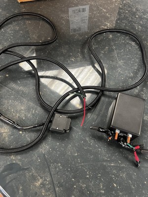 WAV 12V Elektrische Seilwinde Fernbedienung Vorwärts- und Rückwärtssteuerung