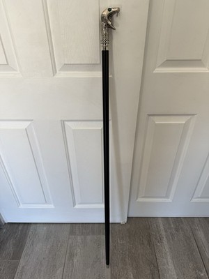 Lucius Malfoy Snake Cane 36.5'', Walking Stick Harry Potter Noble Wizarding World