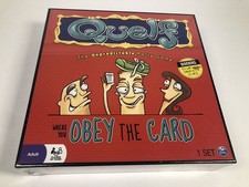 Quelf Board Game Spin Master Funny Party Game Family Game Night NEW