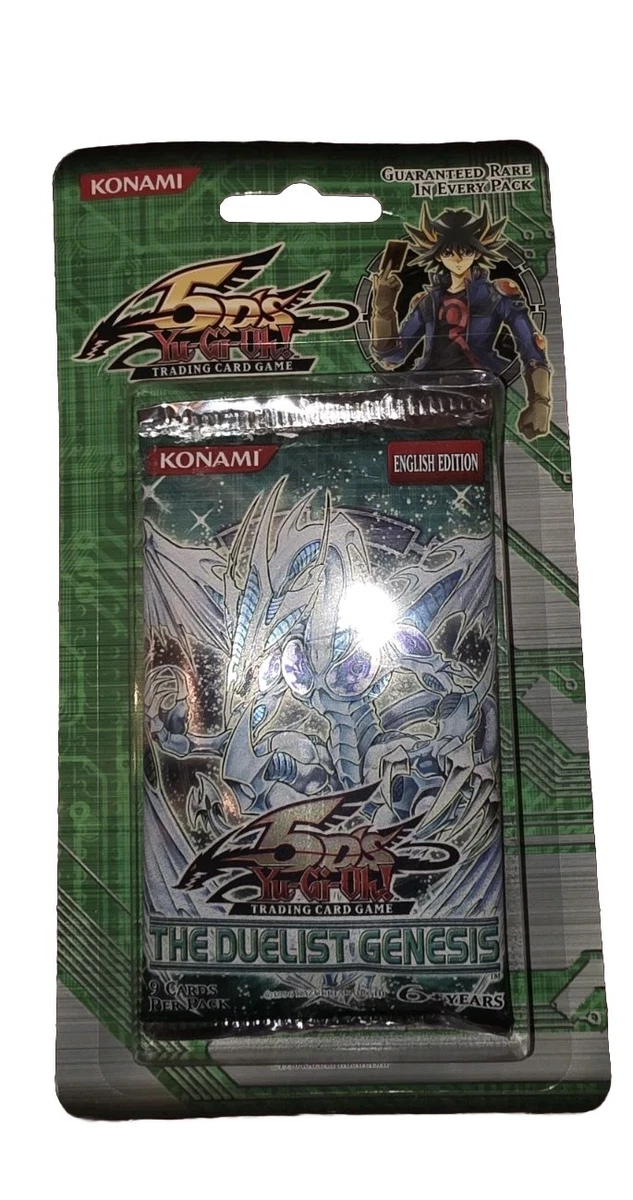 The Duelist Genesis Sealed Yu-Gi-Oh! Booster Packs in English for