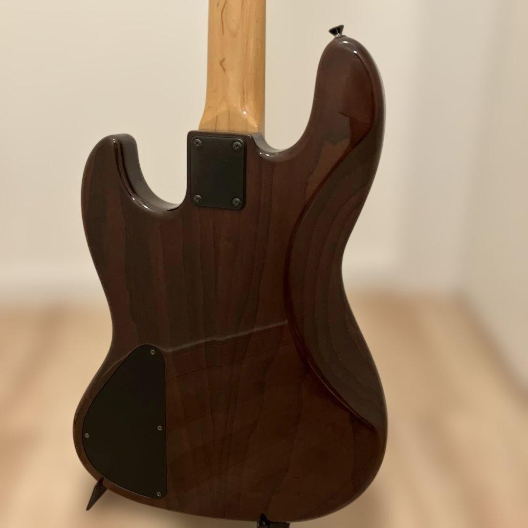 Atelier Z M#245 Custom Fretless / Electric Bass Guitar w/ SC | eBay