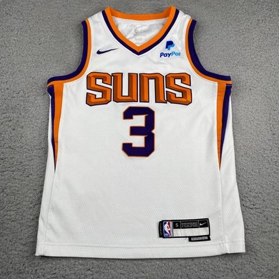 Phoenix Suns Chris Paul Nike Jersey Youth Small White Dri-Fit Swingman 2022/23