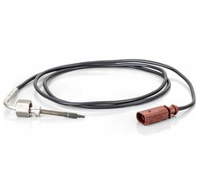 Sensor Abgastemperatur 2-polig HELLA für VW TOUAREG 7LA 7L6 7L7 6PT 014 494-551