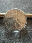 2023 Walking Liberty, .999, one ounce.  Great US Seal on Reverse
