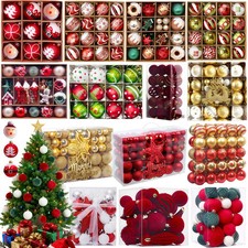 Christmas Balls Christmas Tree Ornaments Xmas Hanging Tree Pendants Home Party